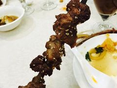 羊肉串-红栌温泉山庄生态美食餐厅