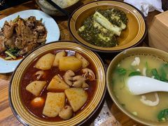 肥肠豆汤-朱大嘴肥肠血旺(福字街店)