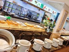 自助取餐区-素满香·素食自助餐(西安·民乐园店)