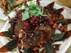 蛰皮皮蛋花生-鹤乡东北菜(崮山路店)