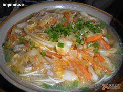 泡菜肉丝面-小厨面(巨野路店)