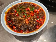 酸辣蕨根粉-陶德砂锅(蜀汉路店)