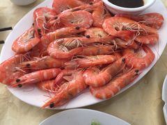 白灼海虾-秋姐美食店(旅游大道店)
