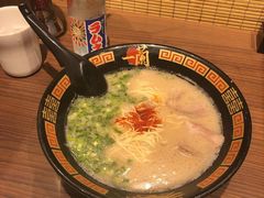 -一蘭拉面(铜锣湾店)