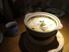 田园鸡汁笋衣-蜜桃餐厅·伴山(海岸城店)