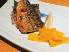 烤青花鱼-慢走(甜水园店)