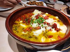 酸菜巴沙鱼片-大碗先生(万家丽店)