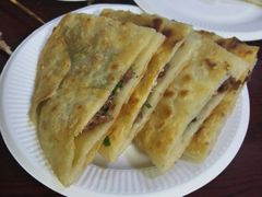 -老红桥炸灌肠牛肚锅烧烤(定福庄店)
