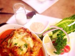 意式千层面&nbsp;Italian&nbsp;lasagna-巴别塔法餐舍(朝阳店)