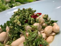 棠梨花拌花生仁-九十九顶毡房(阜石路店)