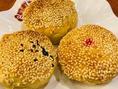 桂花糖酥烧饼-耿福兴(凤凰美食街店)