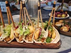 爆浆芝士炸鱼煎饼-肴约·花园式餐厅(湖里店)