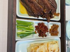 烙饼卷带鱼-天和晟烤鸭店(玉泉西街店)