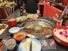 -醉董牛川派鲜肉自选火锅(烟台店)