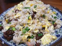 特色牛肉炒饭-万香姜汁(引泉路店)