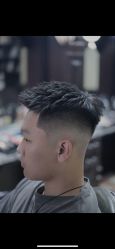 -海文先生国潮烫染男士理发馆