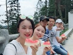 -罗田薄刀峰风景区