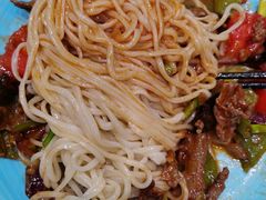 -西部马华清真兰州牛肉面·烧烤夜市(三里河店)