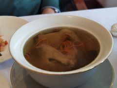 乳鸽虫草花汤-无锡城中皇冠假日酒店·芳园中餐厅