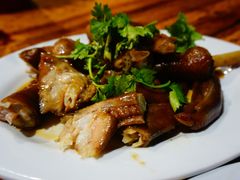 鹅脚-长平老姿娘夜粥(平东一街店)