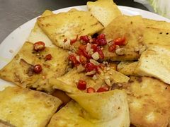 煎豆腐-松明一烤肉馆(鲁园店)