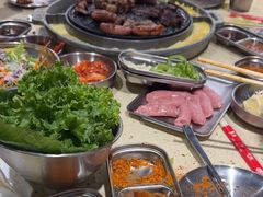 -安小胖韩国烤肉(财富广场画苑小区店)