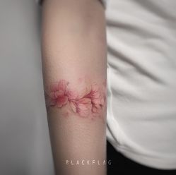 -黑旗纹身