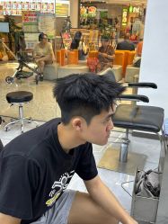 -M1山木造型国潮男士发型定制