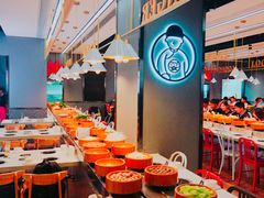 自助取餐区-龍歌自助小火锅(李沧丽达店)