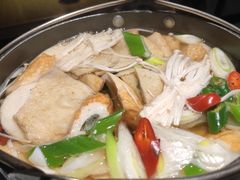 鱼饼汤-富乐满韩国正宗炸鸡韩国料理(虹泉路店)