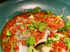 黄晓猫剁椒鱼头-黄晓猫剁椒大鱼头(海岸城店)