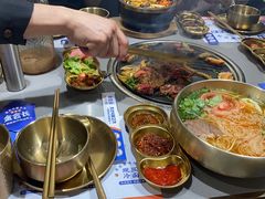 -金会长自助海鲜·烤肉(人民广场店)