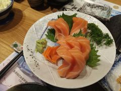 三文鱼刺身-吉川居酒屋(建国北路店)