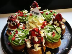 臻选圣诞花环华夫饼-BE BRIGHT KITCHEN(正佳广场店)