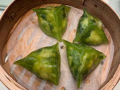 碧绿带子菜苗饺-翠园(北京王府中环店)