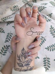 -莎萌尔SUMMER日式美甲美睫