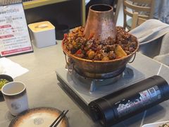 -椒椒铜炉火锅鸡(天马店)