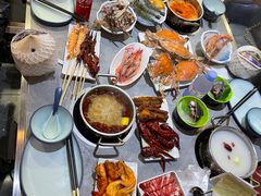 -上隐水产海鲜刺身自助餐(淮海百盛店)