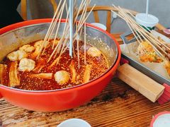-红料理|串串有瘾·烧烤(吴中路店)