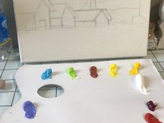 -Fun Job Art 零基础油画国画DIY画室(望京店)