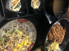 照烧鸡排饭定食-左舞和风屋便当(金地店)