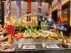 -北京希尔顿逸林酒店-逸轩西餐厅-自助餐厅