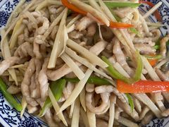 冬笋肉丝-北大地皖峰饭馆
