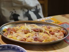 广东清远鸡（半只）-阿鸡鱼庄·顺德鲜蒸小炒(亚运村店)