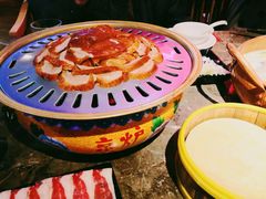 片皮鸭-三人行骨头王火锅(长寿店)