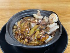 三鲜茄子煲-新健小吃(承德街店)