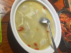 鸡汤饺子-西部一串烧烤·地道湘西小串