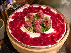 手作瀑布牛肉-山城棒棒军手作火锅·天花板手撕水牛鲜毛肚(北京店)