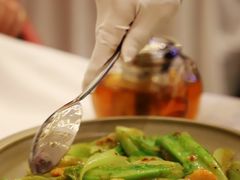 炸酱菜心-东富酒家(龙湖西溪天街店)