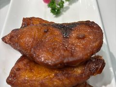 本帮熏鱼-三玛璐酒楼(汉口路店)